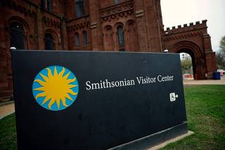 President Trump Signs Executive Order To Reshape The Smithsonian Institute