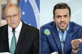Geraldo Alckmin e Pablo Marçal
