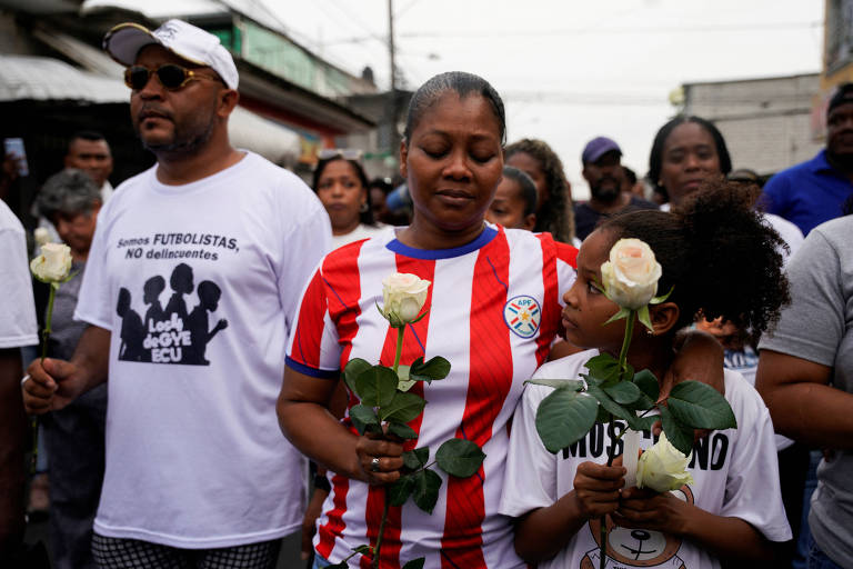 Violência narco e militar no Equador limita o futuro dos jovens ao crime ou à morte