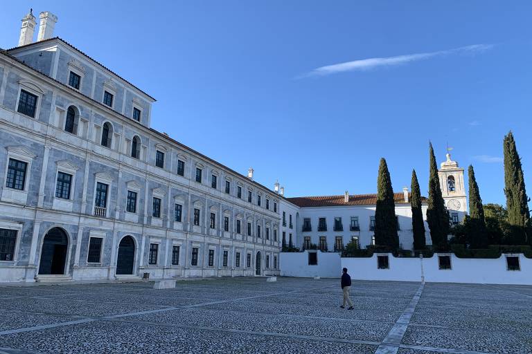 Paço Ducal em Vila Viçosa, Portugal, residência de duques e reis da dinastia de Bragança