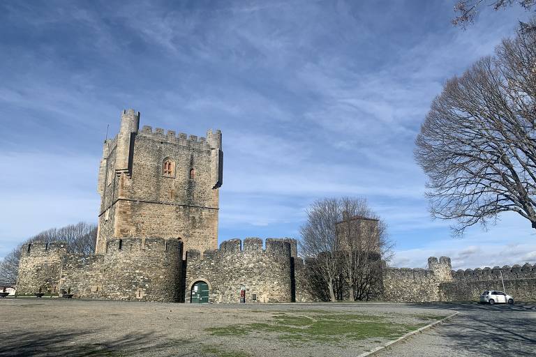 Castelo de Bragança e muralhas da cidadela