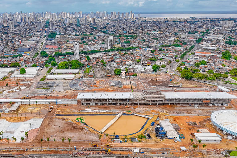 Espaço Folha fará cobertura da COP30 em tempo real, direto de Belém