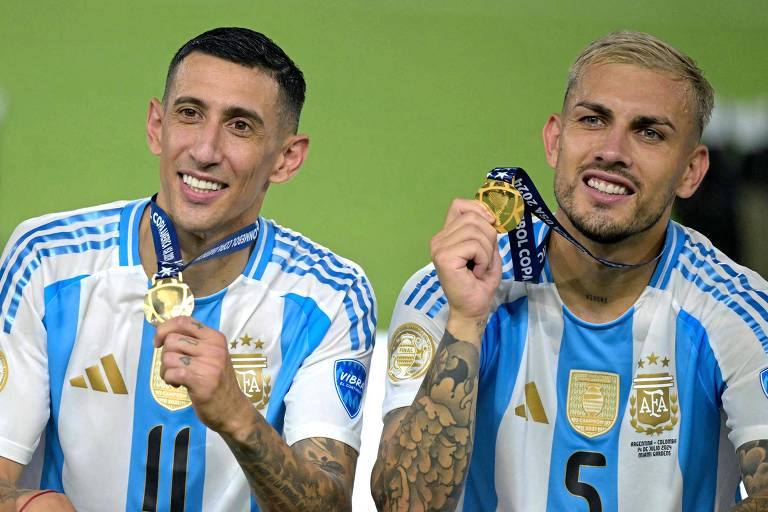 Di María e Paredes são investigados por apostas ilegais na Itália