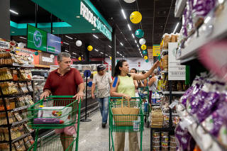 PARCELAMENTO DE COMPRAS NO SUPERMERCADO
