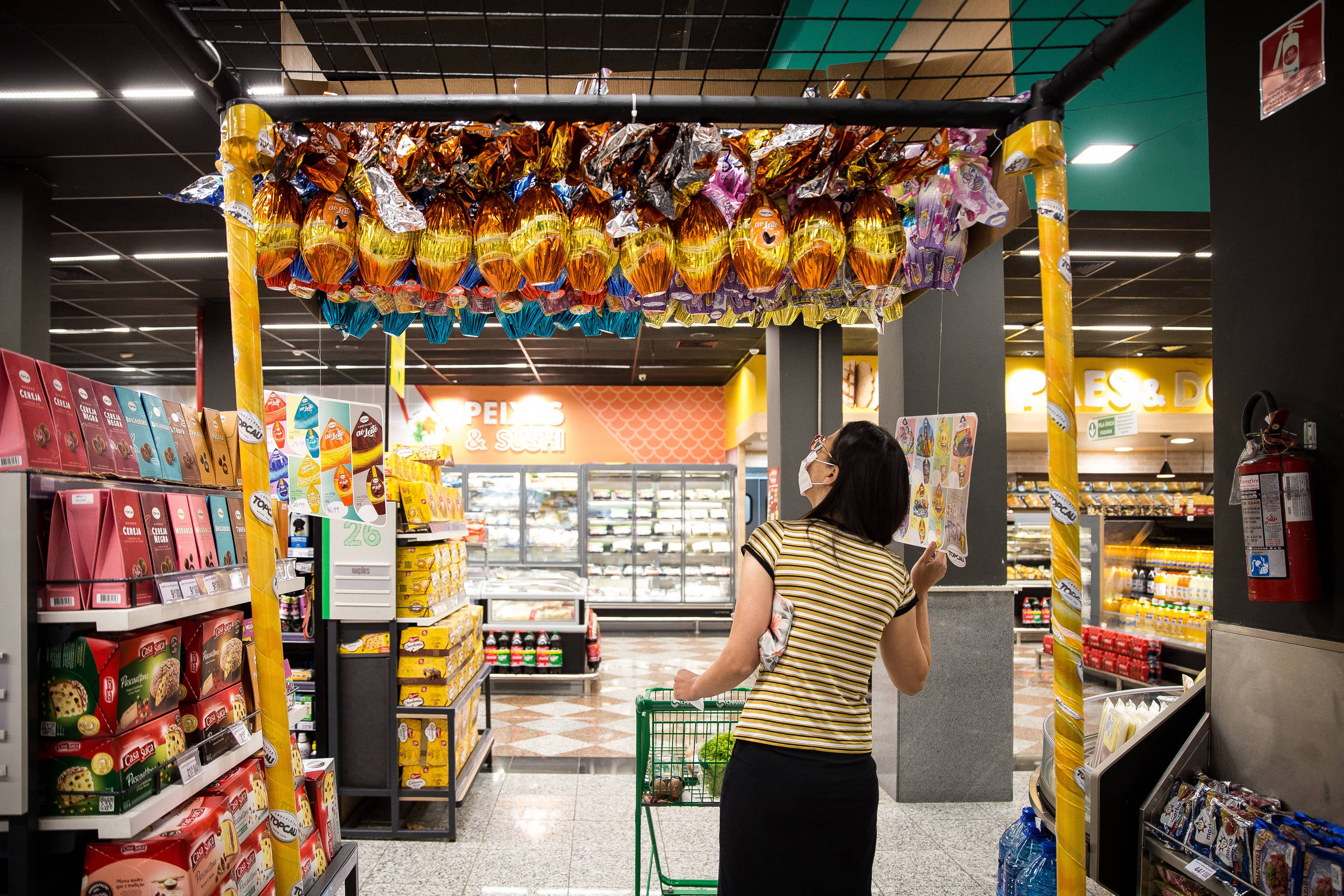 Preço do ovo de Páscoa tem variação de até 58%, segundo levantamento do Procon-SP