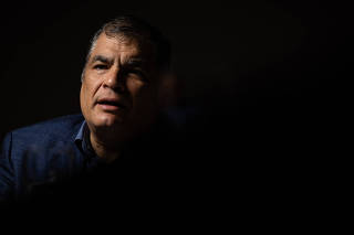Entrevista com ex-presidente do Equador Rafael Correa