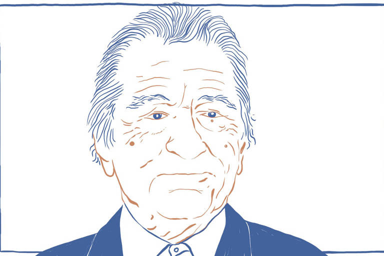 Robert De Niro interpreta o homem robotizado, o espectro de si mesmo