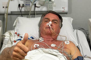 Bolsonaro internado hospital