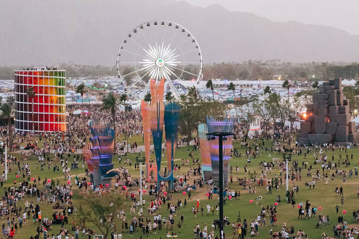 Como assistir aos shows do Coachella 2025, com nomes como Lady Gaga e Alok