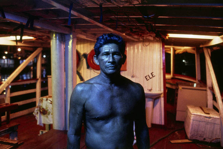 Luiz Braga ganha mostra com imagens que jogam luz sobre a região amazônica