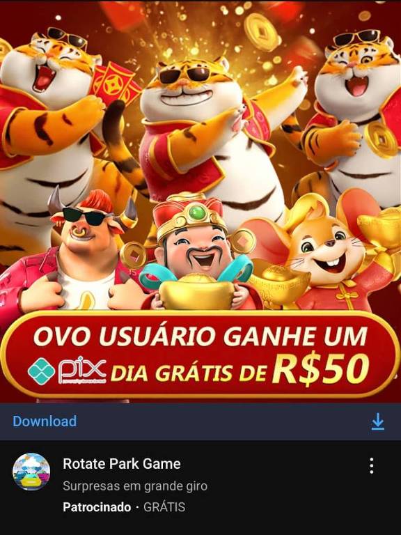 imagem mostra anuncio de jogo de apostas