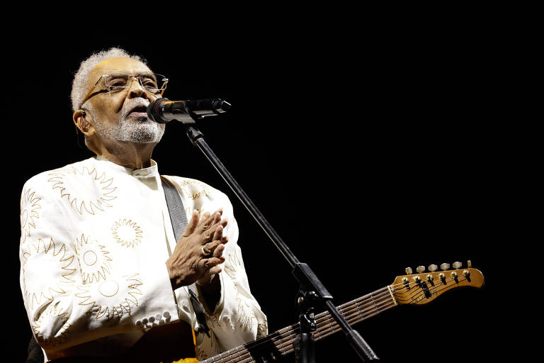 Gilberto Gil é alvo de difamação impulsionada no WhatsApp