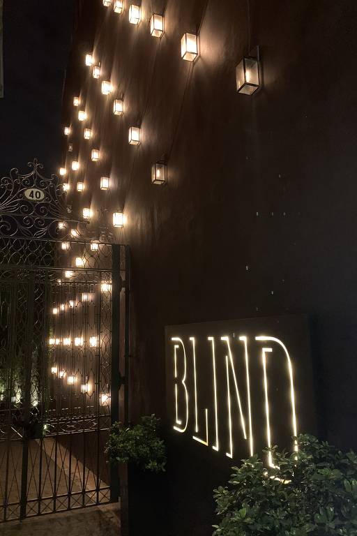 Entrada do Blind, restaurante do Porto que recebeu uma estrela Michelin em 2025