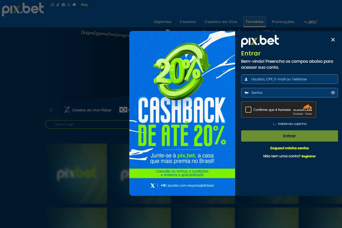 Justiça libera operação da Pixbet na véspera de jogo do Flamengo no Brasileirão