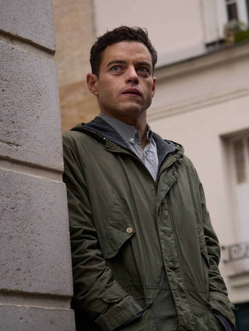 Rami Malek no filme 'Operação Vingança'