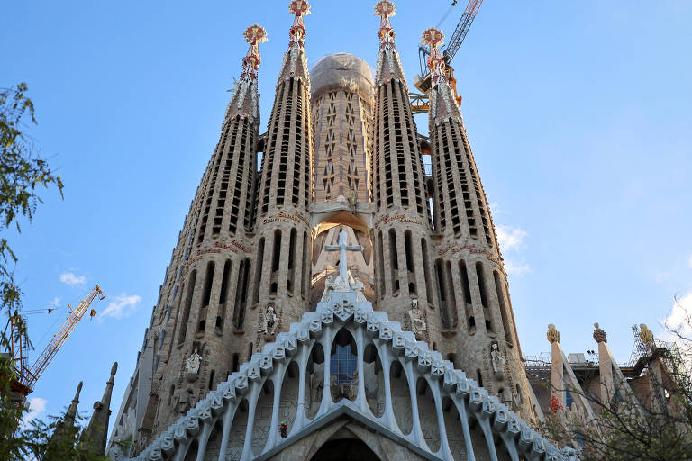Papa inicia processo de canonização de Gaudí, arquiteto da Sagrada Família