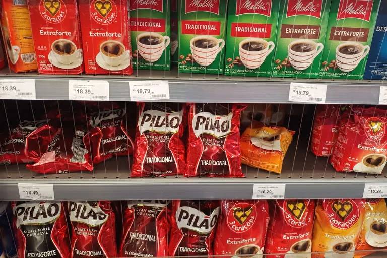 Governo quer ampliar crédito a produtor de café para tentar reduzir inflação