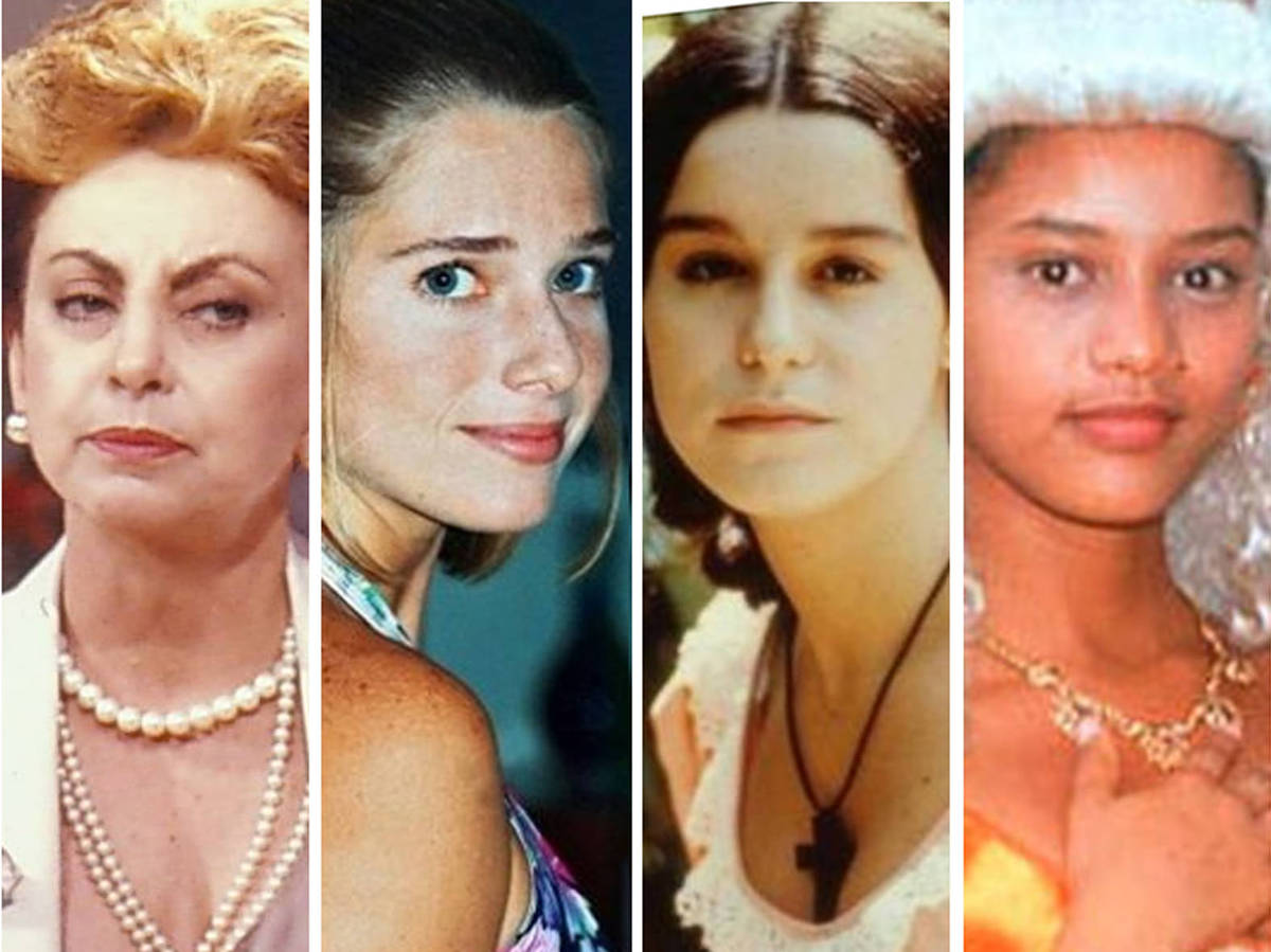 Odete Roitman, Babalu, Escrava Isaura e Xica da Silva