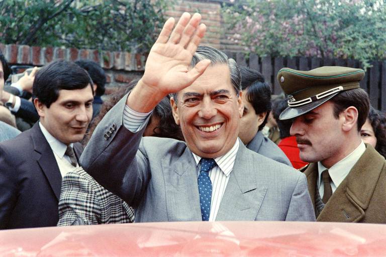 Ida de Vargas Llosa à direita gerou ressalvas, mas nunca indiferença