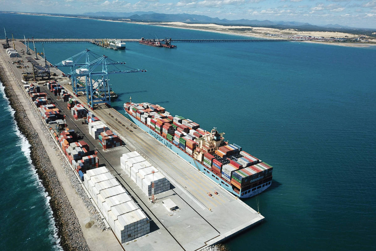Ceará e China têm nova rota marítima direta em meio a guerra comercial