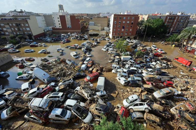 Em 2024, ano mais quente já registrado, Europa foi marcada por grandes inundações, aponta relatório