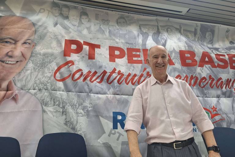 Rui Falcão lança candidatura no PT e diz que partido não deve ser 'caixa de repetição' do governo Lula