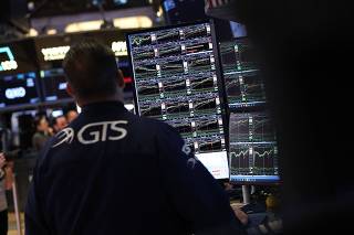 New York Stock Exchange opening bell