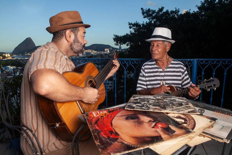 Violonista Patrick Angello apresenta o show 'Violão Afro-brasileiro', no Rio de Janeiro
