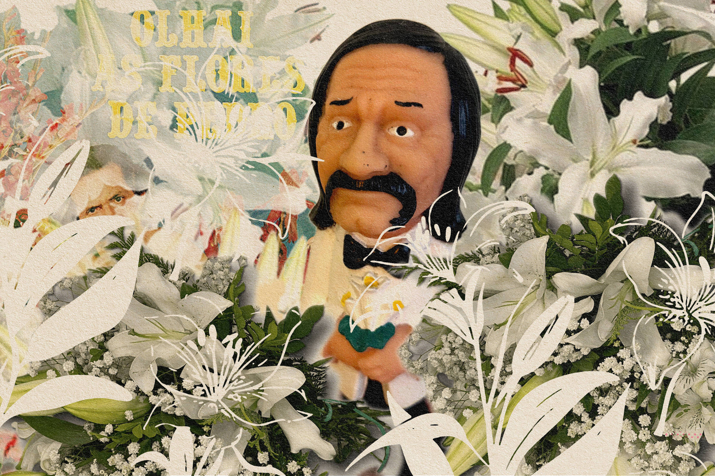 Olhai os lírios de Pedro de Lara