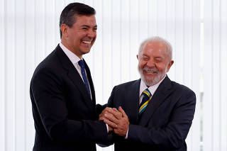 LULA / PENA / PARAGUAI / AMÉRICA DO SUL / ITAMARATY / MRE / RELAÇÕES EXTERIORES