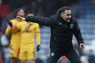 FA Cup - Fourth Round - Blackburn Rovers v Wolverhampton Wanderers