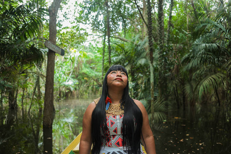 Influencer indígena vê na COP30 oportunidade para mostrar quem cuida da Amazônia