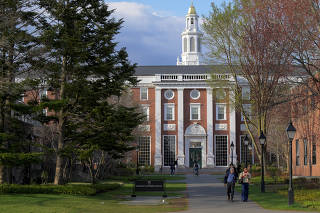 Views of Harvard University