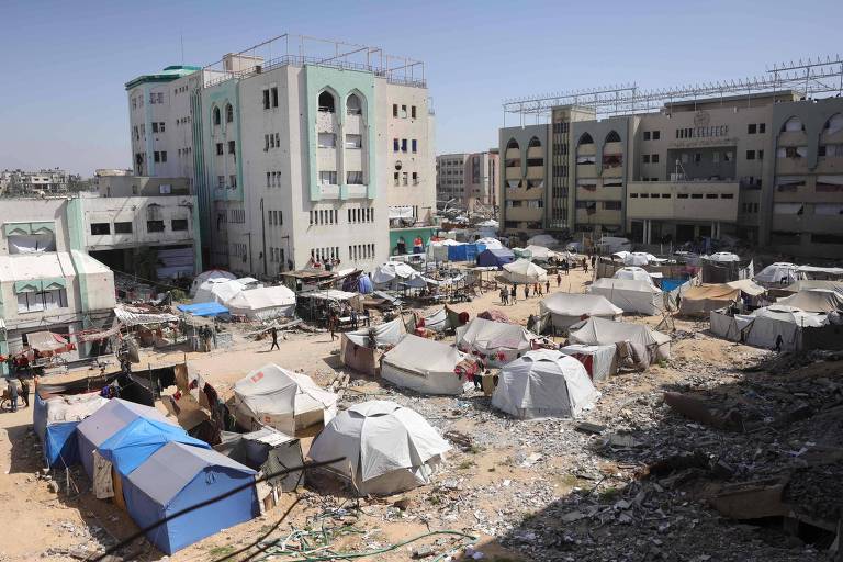 Israel diz que tropas permanecerão em áreas tomadas que representam mais de 30% de Gaza