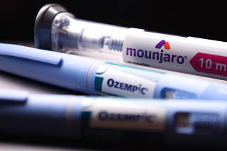ENSAIO OZEMPIC E MOUNJARO