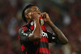Brasileiro Championship - Flamengo v Internacional