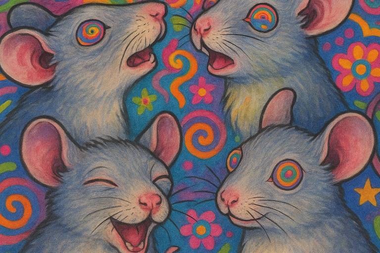 LSD sem viagem cura sintomas de esquizofrenia em camundongos