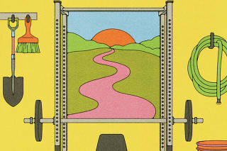 You donÕt need a $40,000 gym membership to live a longer, healthier life. (Kate Dehler/The New York Times)