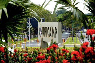 Fachada Unicamp Sao Paulo