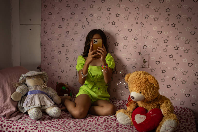 Como é entrar no Tiktok pela primeira vez aos 13 anos
