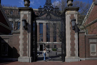 FILE PHOTO: Views of Harvard University