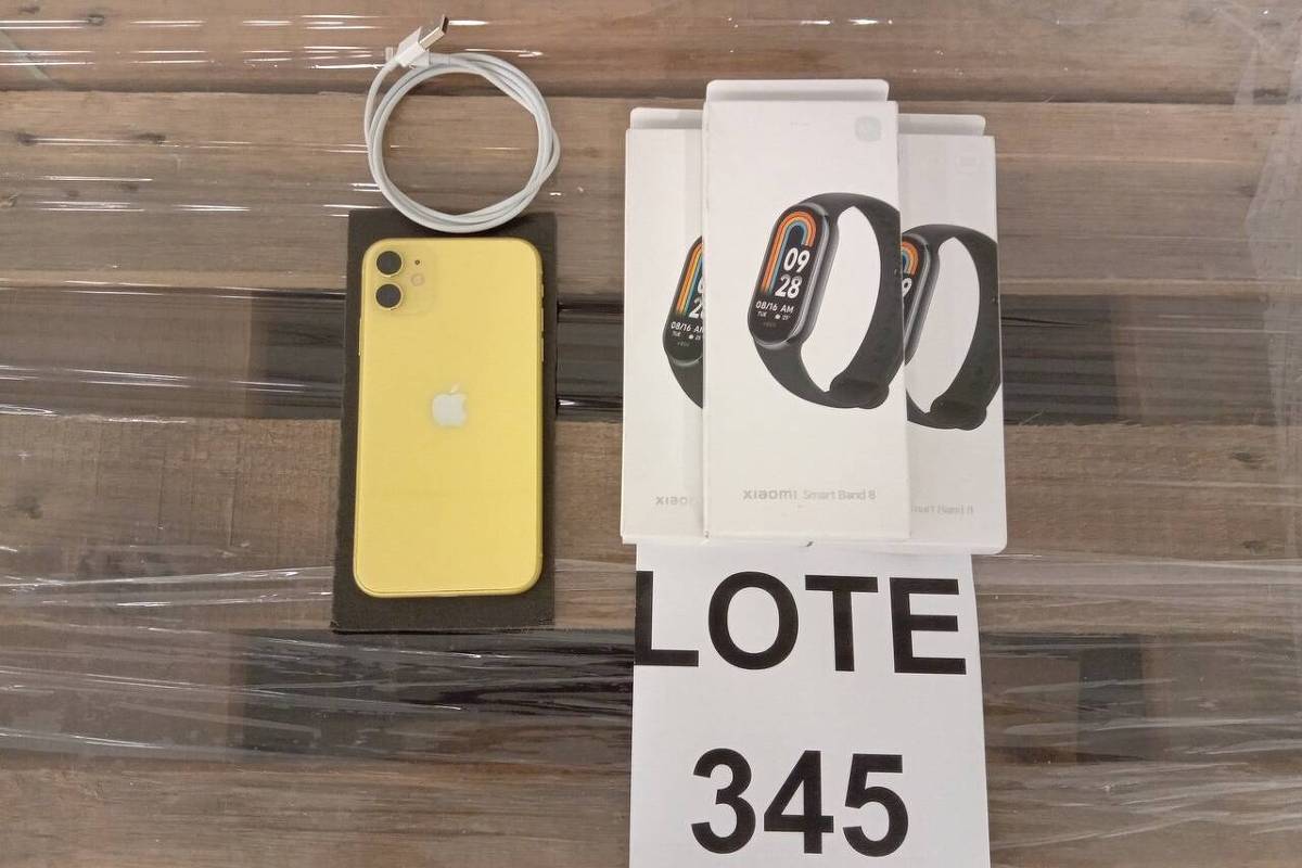 Xbox a partir de R$ 400 e iPhone por R$ 800 são leiloados pela Receita Federal neste mês