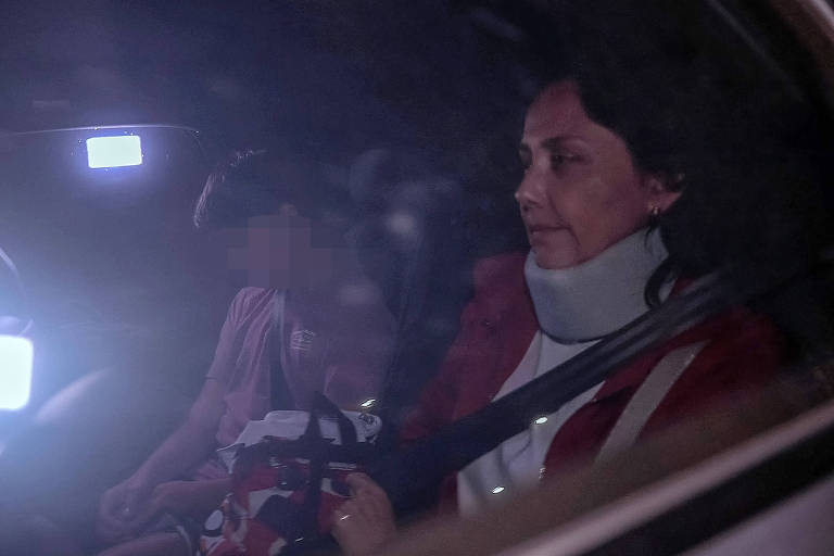Ex-primeira-dama do Peru chega a São Paulo após receber asilo do Brasil