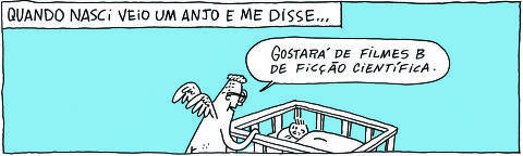 Tirinha de 18 de abril de 2025 - Caco Galhardo