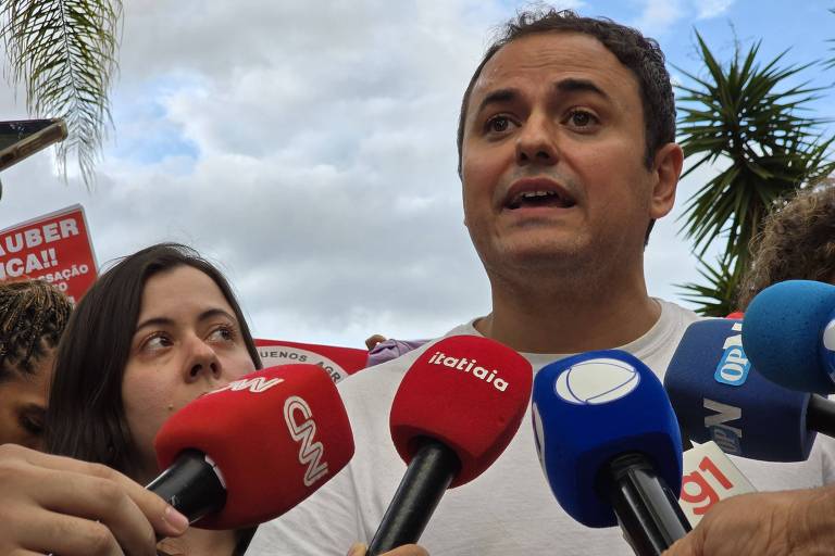 Glauber Braga encerra greve de fome após aceno de Hugo Motta