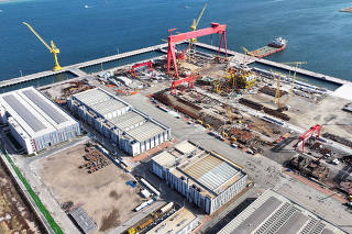 CHINA-TIANJIN-OFFSHORE OIL ENGINEERING-SMART MANUFACTURING BASE (CN)