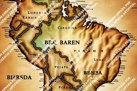Mapa do Brasil IA
( Foto: Divulgação ) DIREITOS RESERVADOS. NÃO PUBLICAR SEM AUTORIZAÇÃO DO DETENTOR DOS DIREITOS AUTORAIS E DE IMAGEM
