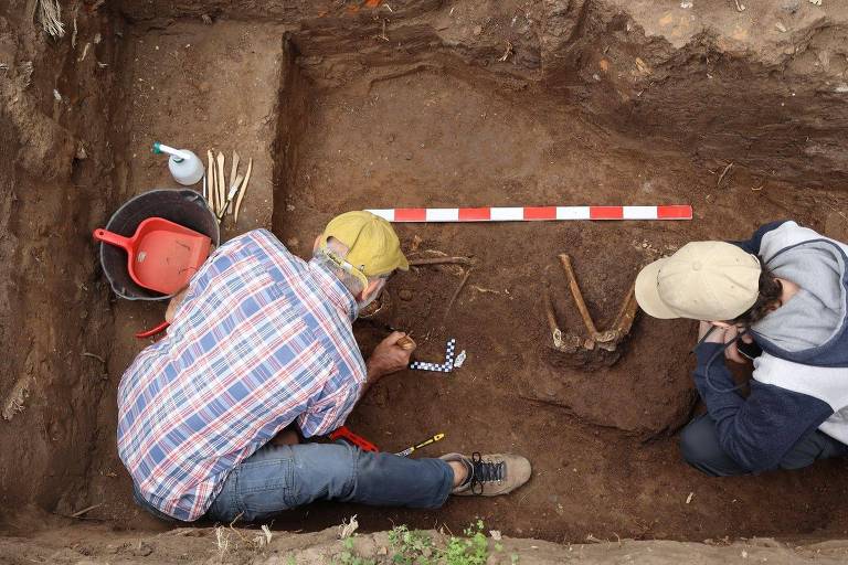 Ossada de 200 anos evidencia passado escravagista do Uruguai