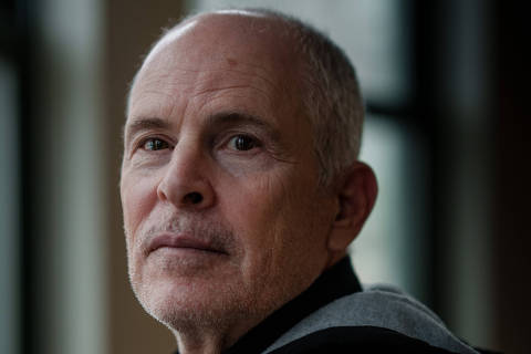 Keith Siegel, an Israeli American originally from North Carolina, was held hostage in Gaza for 484 days, in Washington on April 2, 2025. Siegel described the physical and psychological distress he endured in an interview with The New York Times. (Erin Schaff/The New York Times) ORG XMIT: XNYT0651