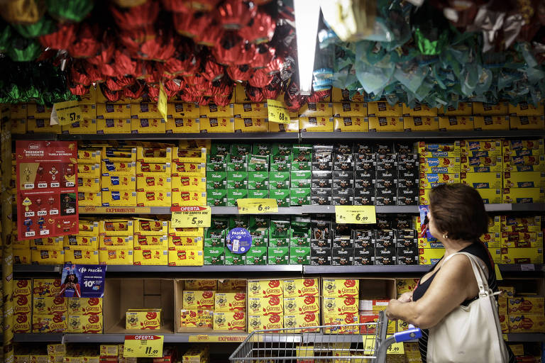 Venda de ovo de Páscoa cai 12% neste ano e consumidor prefere 'barra presenteável'